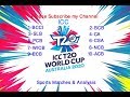 Icc T20 World Cup 2020 Australia Schedule Lunch