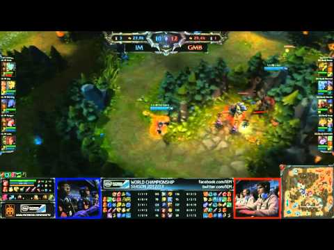 IEM World Championship Incredible Miracle vs Gambit Gaming