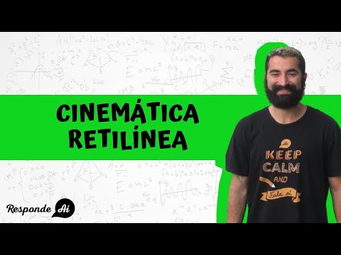 [Resumão] CINEMÁTICA RETILÍNEA | Responde Aí