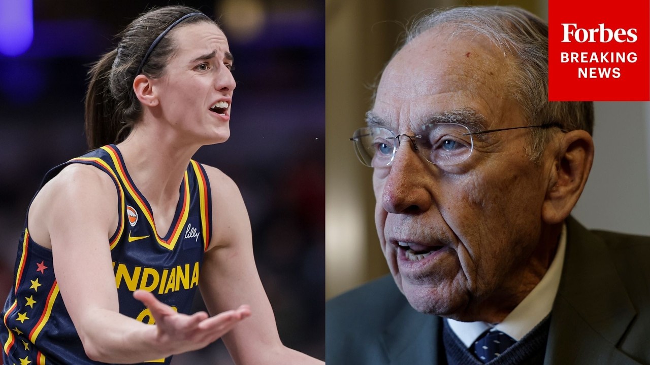 Video: Grassley highlights E15 sales record and urges WNBA accountability over Clark incidents