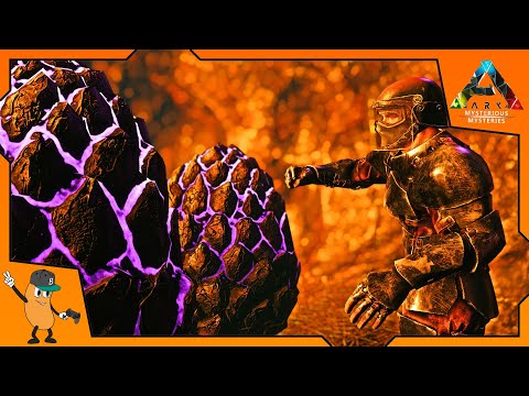STEALING VALGUERO ROCK DRAKE EGGS (FIRST TIME) | Ark Valguero | Mysterious Mystery | EP17