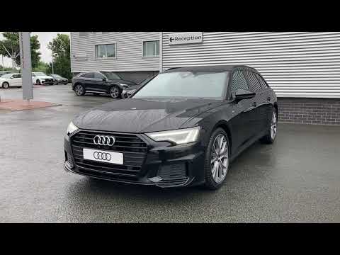 Brand New Audi A6 Avant 2.0 TDI 40 Black Edition Avant S Tronic | Stoke Audi
