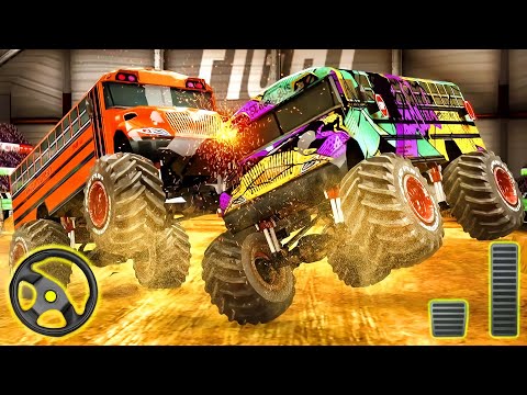 Real Monster Bus Derby Destruction 2020 - Buses Crash Stunts | Android Gameplay