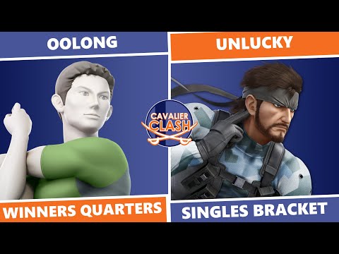 Cavalier Clash 4: Winners Quarters - Oolong (Wii Fit Trainer) Vs Unlucky (Snake, Hero) SSBU Singles