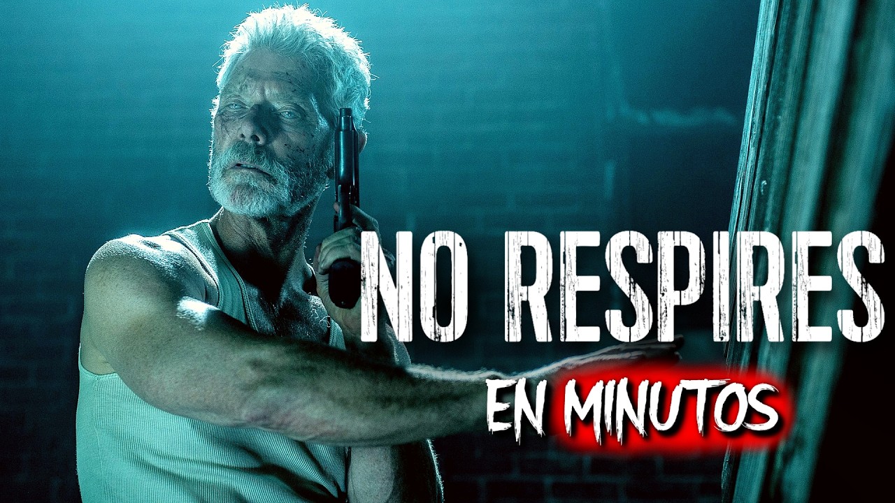 NO RESPIRES (Parte 1) RESUMEN EN  MINUTOS