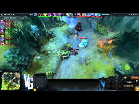 VicaraGaming DotA 2 English Stream - VicaraGaming Open - EPIC vs Alpha Wolves (Game 2)