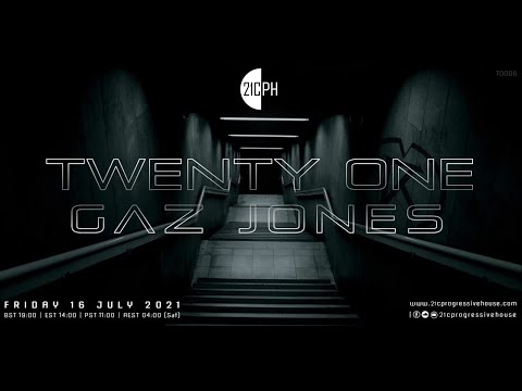 Twenty One | Gaz Jones (July 2021)