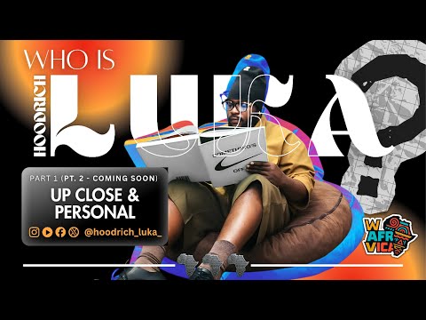 Inside the Mind of Hoodrich Luka | Designer, Entrepreneur & Creative Visionary