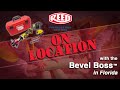 Bevel Boss® On Location: How to Prep Sewer Pipe for Installation - Reed Manufacturing