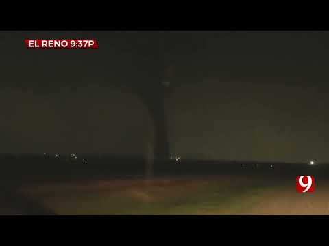 Tornado on the Ground Neal El Reno, Oklahoma
