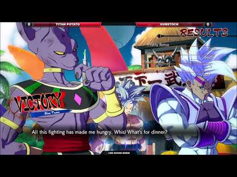 -DBFZ- CBK Round Robin Tournament 3.3