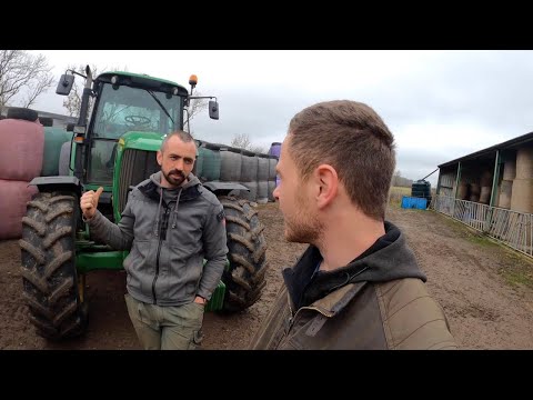 TRACTORS, ALFALFA & COVER CROPS! A TOUR OF MY COUSIN'S FARM!