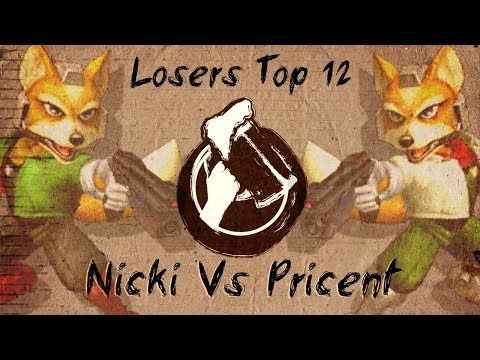 HEIR5 - Pricent (Fox) Vs. Nicki (Fox) - Losers Top 12 - Melee Singles