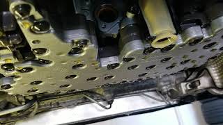 Audi B8 Mechatronic unit removal repair p3
