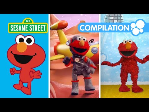 Elmo Slide and More Dance Videos For Kids | Sesame Street Compilation