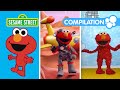 Elmo Slide And More Dance Videos For Kids Sesame Street Compilation