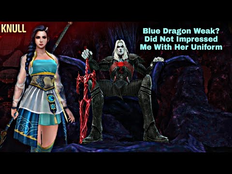 Blue Dragon Weak? Did Not Impressed Me With Her Uniform - Marvel Future Fight
