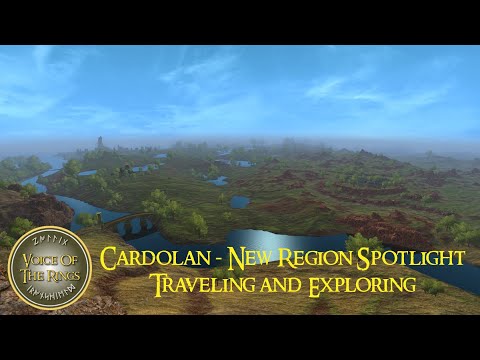 Cardolan - New Region Spotlight - Traveling and Exploring | A LOTRO Tour.