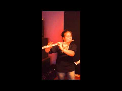 B-flat chromatic scale