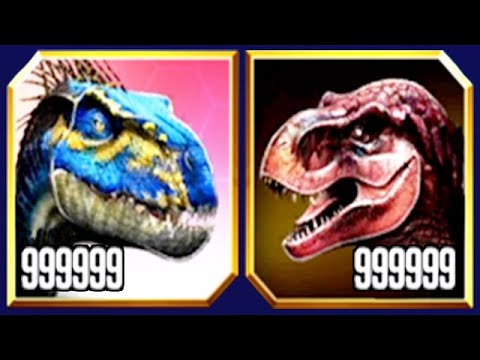 NEW INDORAPTOR GEN 2 vs T-REX GEN 2 (JURASSIC WORLD)