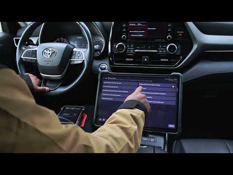 APRENDIZAJE SENSOR DE ANGULO DE DIRECCION EN TOYOTA