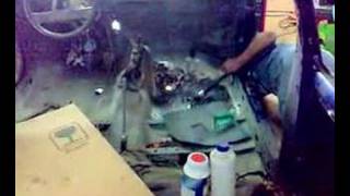 Renault 5 GT Turbo welding