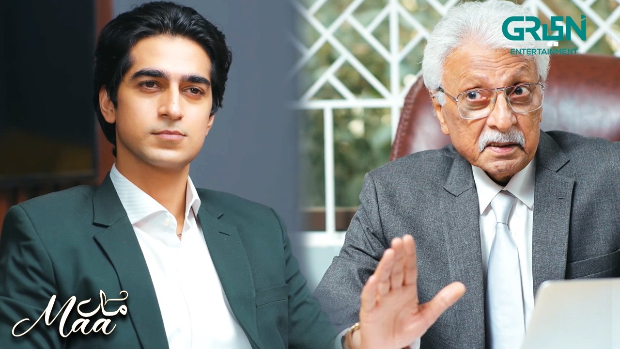 Tum Bahadur Ho Apna Khayal Rakhna | Maa | Aina Asif - Ahmed Rafique - Sunita Marshall | Green TV