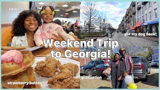 VLOG: Weekend In My Life: graduation, shopping,etc.