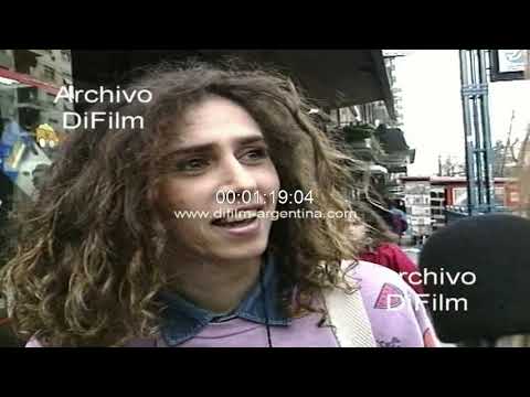 Por que nuestro pais se llama Argentina - Opinion de la gente en calle 1993