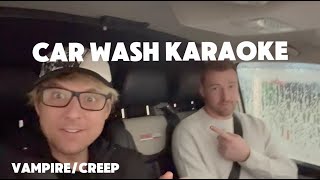 Vampire / Creep - Olivia Rodrigo &amp; Radiohead [Car Wash Karaoke] - G4