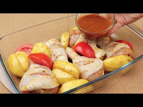 Surprise your relatives with an incredibly delicious recipe! Fast and tasty!