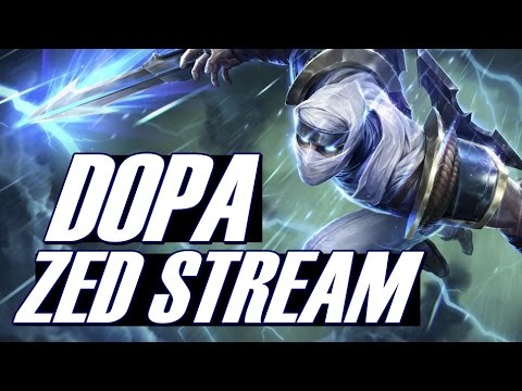 [ May 6, 2017 ] Dopa | Zed vs Syndra | CN | SEASON 7 Stream Gameplay