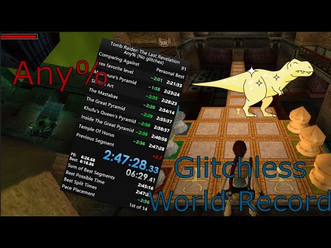 Tomb Raider: The Last Revelation Any% (Glitchless) [2:47:28] World Record