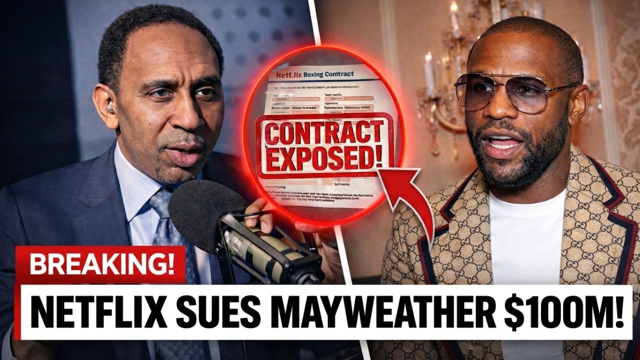 Stephen A. Smith EXPOSES Floyd Mayweather Over Manny Pacquiao Contract Drama