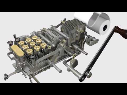 E128 Final Project - Remington Rand Mechanical Calculator - UC Berkeley Fall 2013