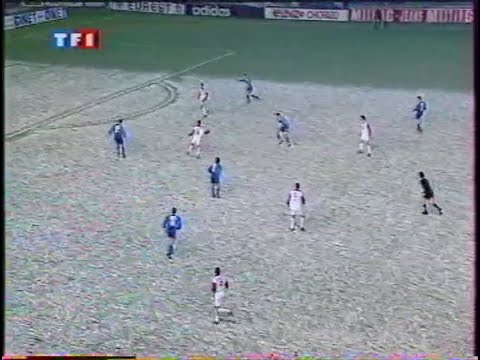 STRASBOURG - BORDEAUX-1-1  (2-3 t.a.b)   (TOUS LES BUTS : COUPE DE FRANCE 1993-1994)