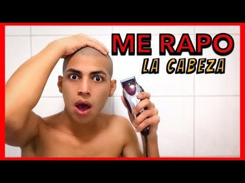 ME RAPO LA CABEZA (Descubre el fallo en el video)