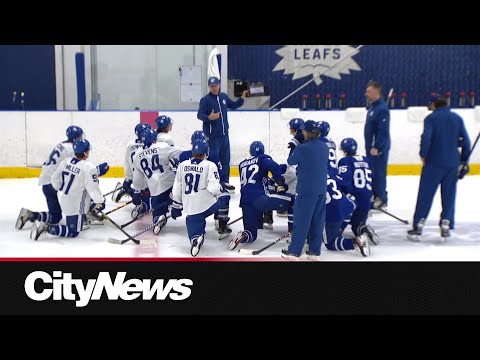 Inside the Maple Leafs development camp