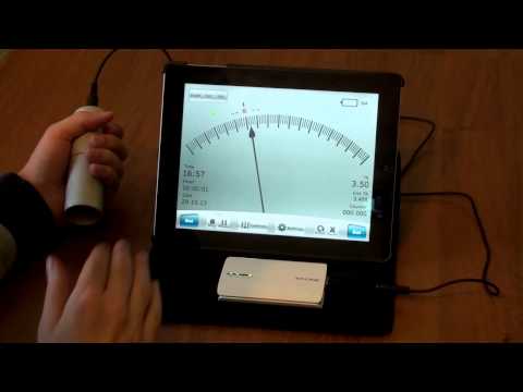 Theta-Meter, e-meter - Videos