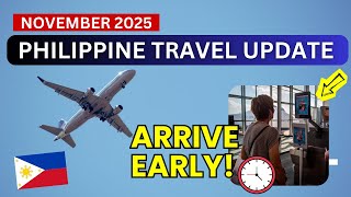 New Way of Traveling in the Philippines: Face ID for Entry & Exit |Immigration Reminds Travelers..