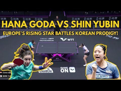 Hana Goda vs Shin Yubin – Europe’s Rising Star Battles Korean Prodigy!