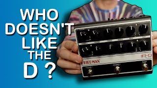Video thumbnail for GO DIRECT WITH TUBES - Friedman IR-D Review by EytschPi42