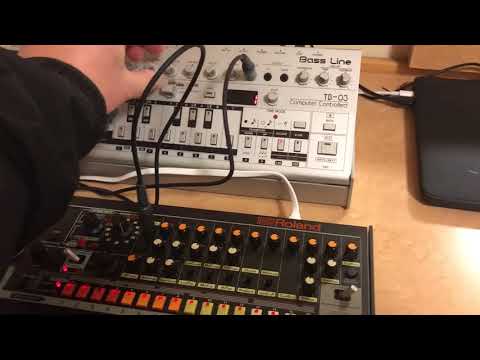 TR-08 to TB-03 Trigger in-out sync