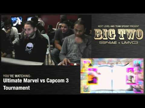 UMVC3 Liston vs LB NYChrisG - Big Two #5 Tournament