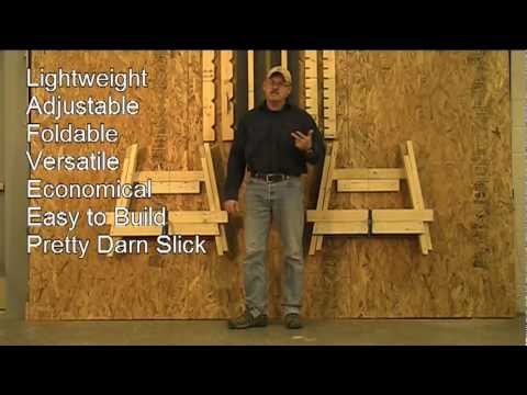 Sawhorse "The Ultimate Folding Sawhorse" Shopdog