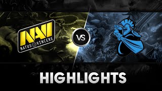 Highlights from Na'Vi vs Newbee @ DAC 2015