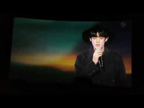 EXO Chanyeol & RV Wendy 'Stay With Me' @ SMTown Concert