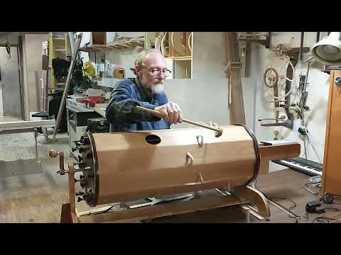 Stretched Drone Hurdy-Gurdy and Redesigned Torre, Part 3