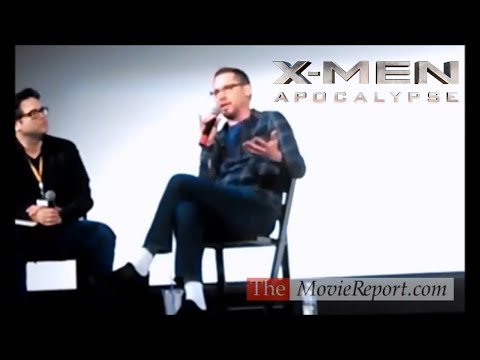 Bryan Singer talks X-MEN APOCALYPSE at San Pedro International Film Festival - October 9, 2015