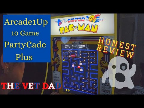 Arcade1Up 10 Game PartyCade Plus Unboxing and Honest Review - QVC 2021